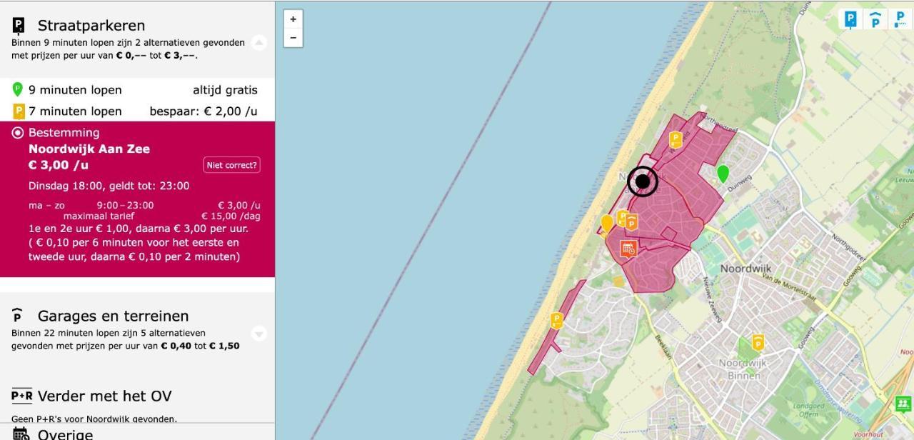 Seastay Noordwijk Esterno foto